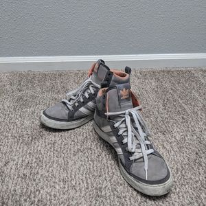 Adidas high top shoes